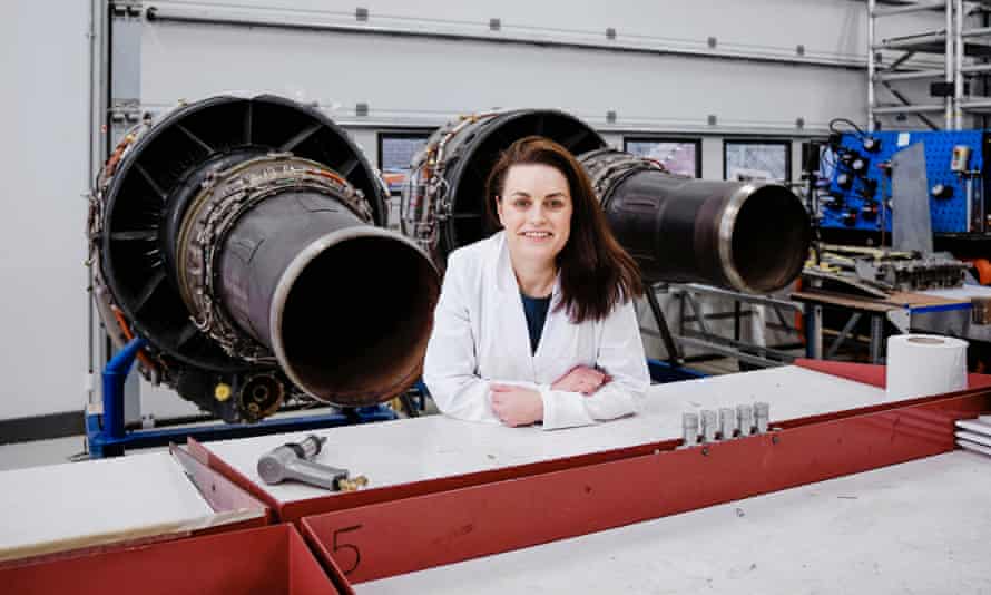 Rosa Wells, aeronautics engineer