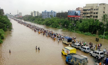 Mumbai’s record flood of 27 July 2005 showed up the worst and the best of the city.