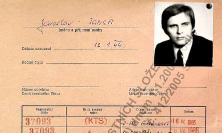 The StB security file of Jaroslav Jansa who spied on Donald Trump in 1980’s while he was married to Ivana.