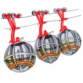 Cable cars in Grenoble