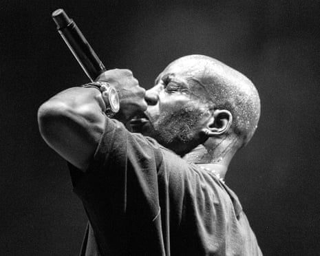 ‘Impressively bleak and relentless’ ... DMX performing in 2014.