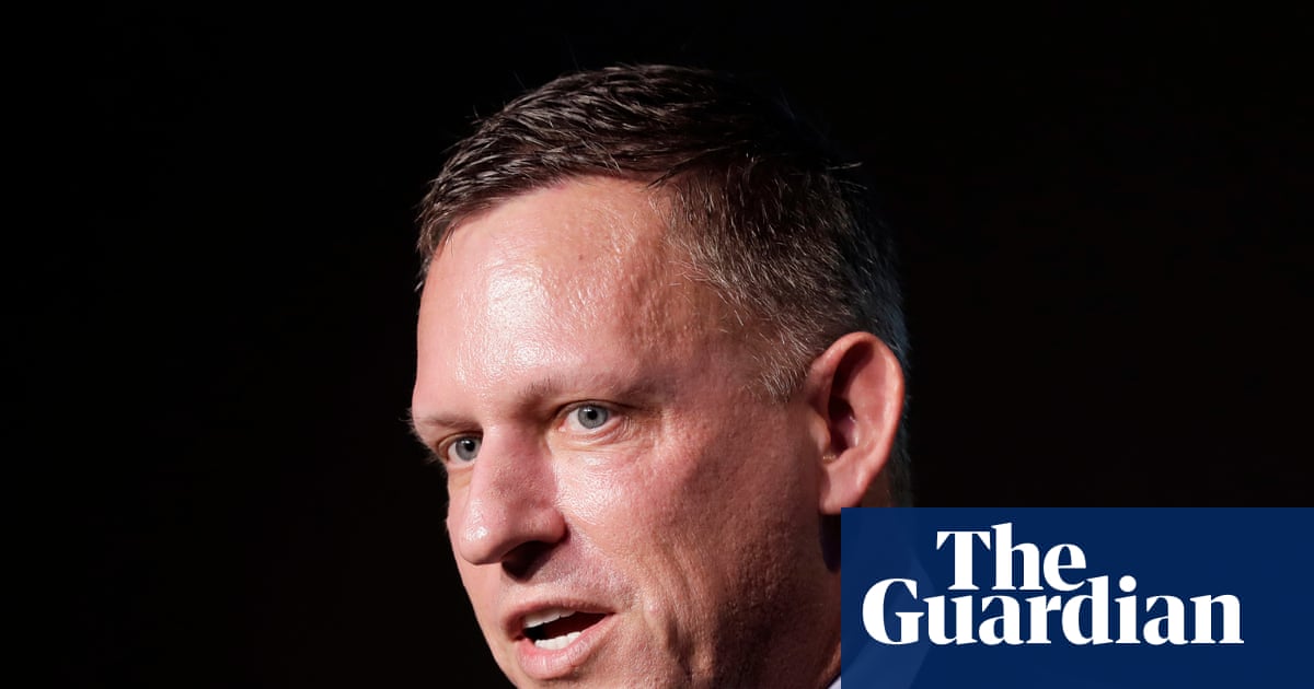 Key Trump allies and Musk on leaked list for secretive Peter Thiel retreat
