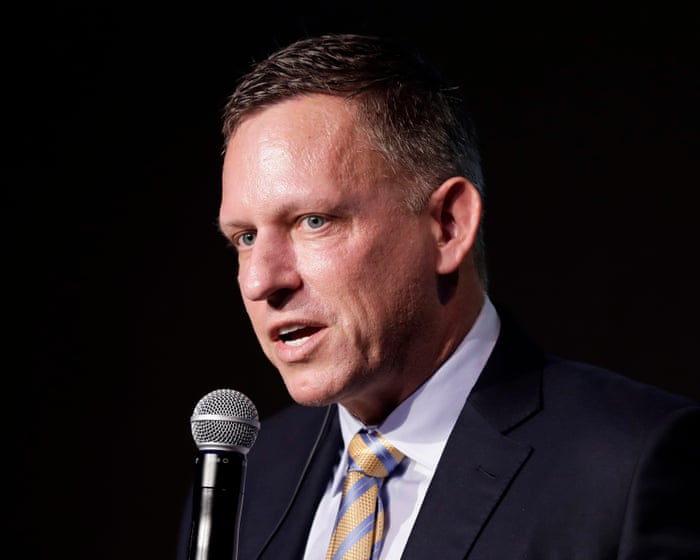 Key Trump allies and Musk on leaked list for secretive Peter Thiel retreat