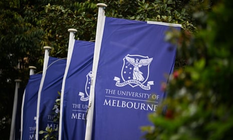 The University of Melbourne.