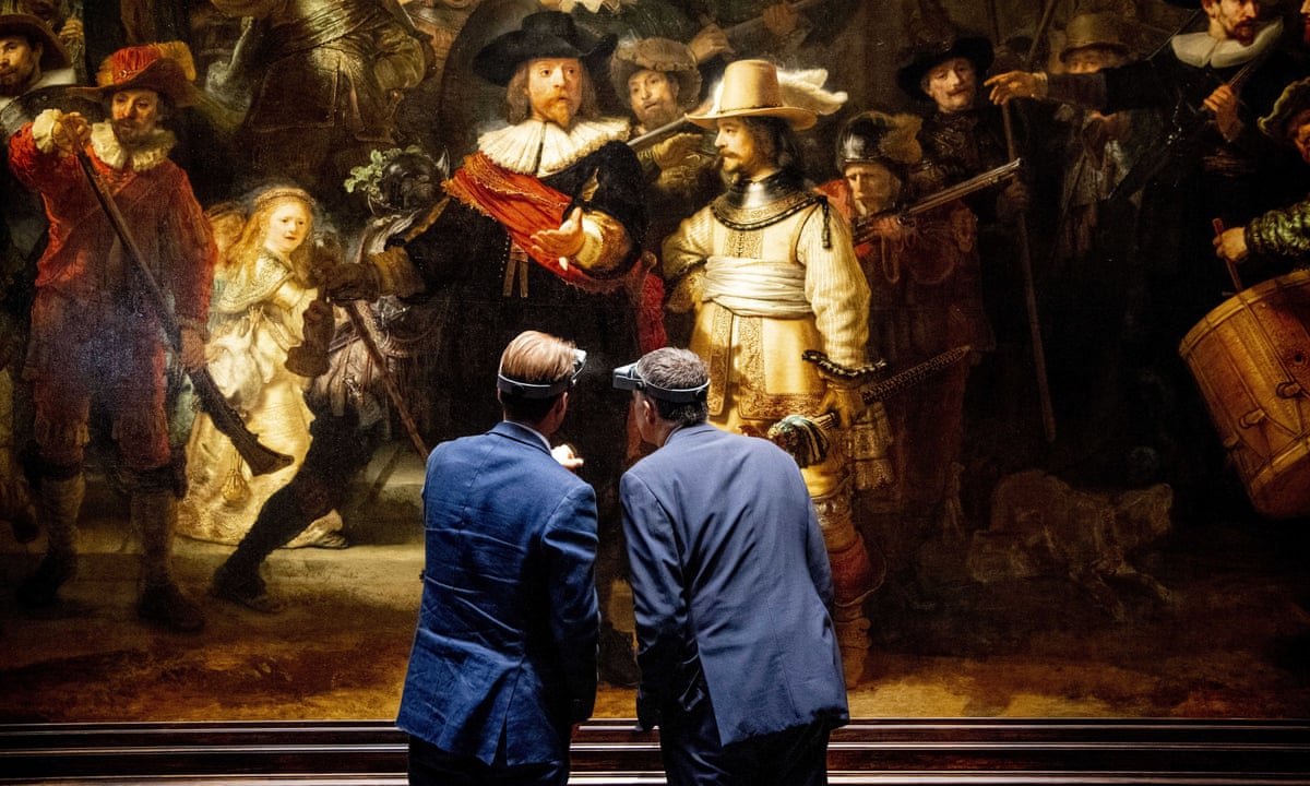 Like a military operation': restoration of Rembrandt's Night Watch begins | Rembrandt | The Guardian