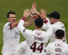 County cricket day two: Anderson rolls back the years with five-fer for Lancashire 2520