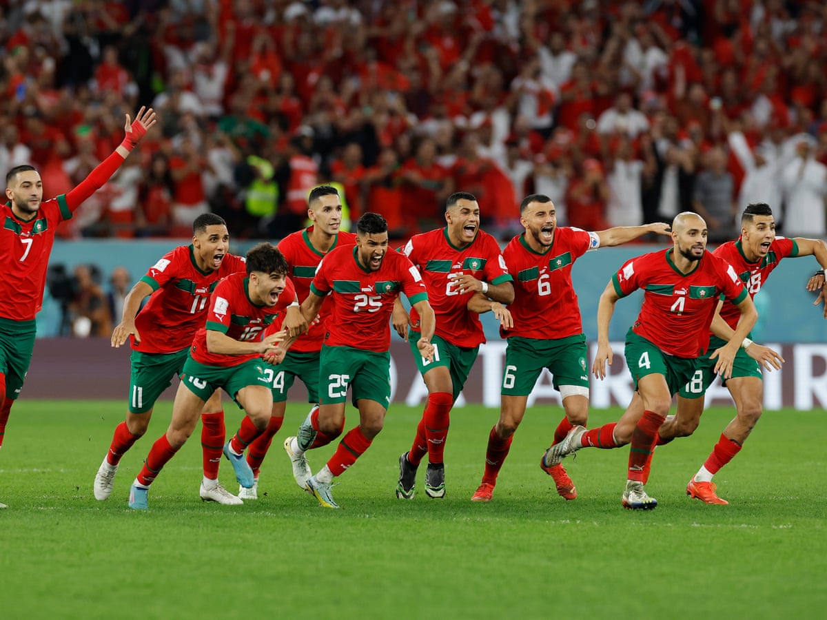 Morocco National Football Team Vs Portugal National Football Team Lineups: Lineup Comparison and Key Players.