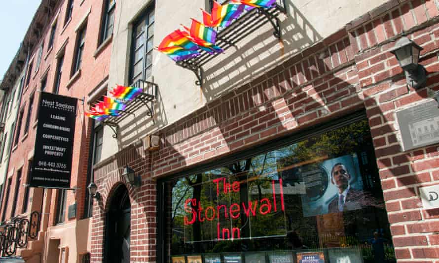The Stonewall Inn in Manhattan’s West Village.