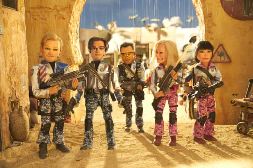 Fearless … Team America: World Police.