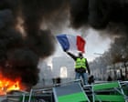 French borrowing costs hit 24-year high as civil unrest and budget fears spook markets