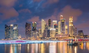 Singapore Skyline