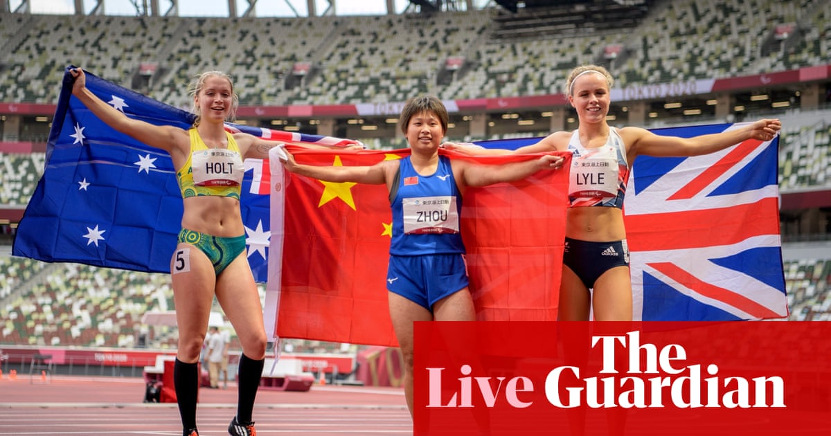 Tokyo Paralympics 2020 day three: athletics, swimming, cycling and more – live!