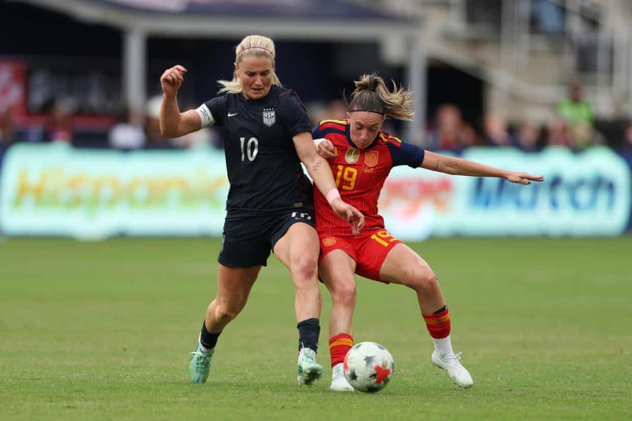 USWNT defense exposed