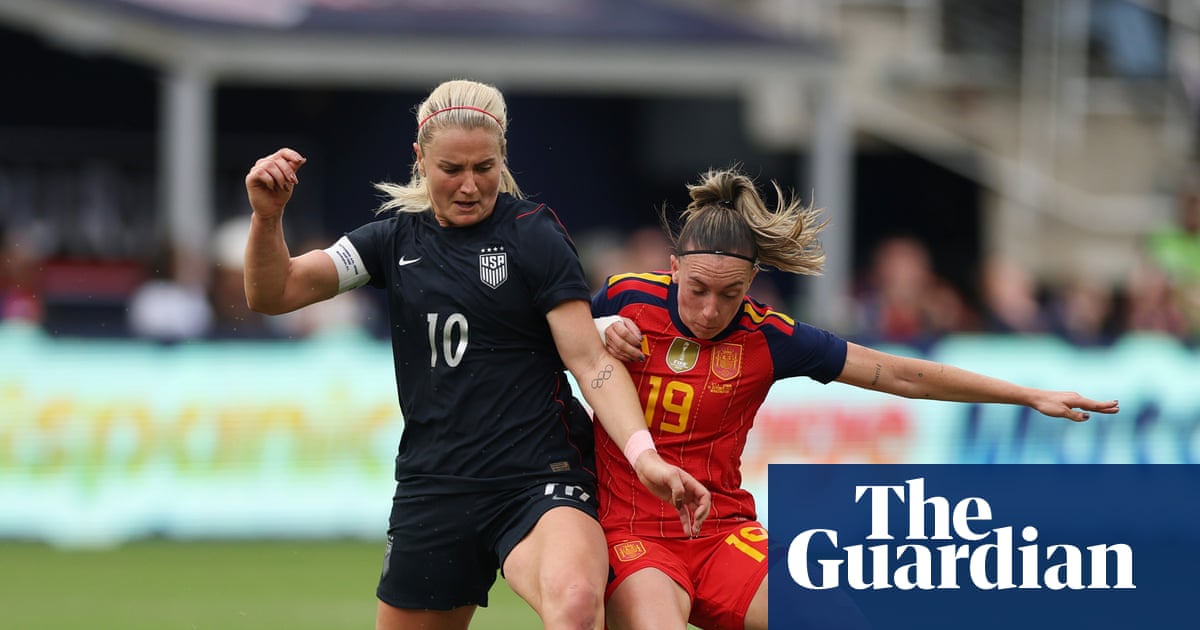 USWNT exposed by ruthless Spain as early goals settle heavyweight friendly