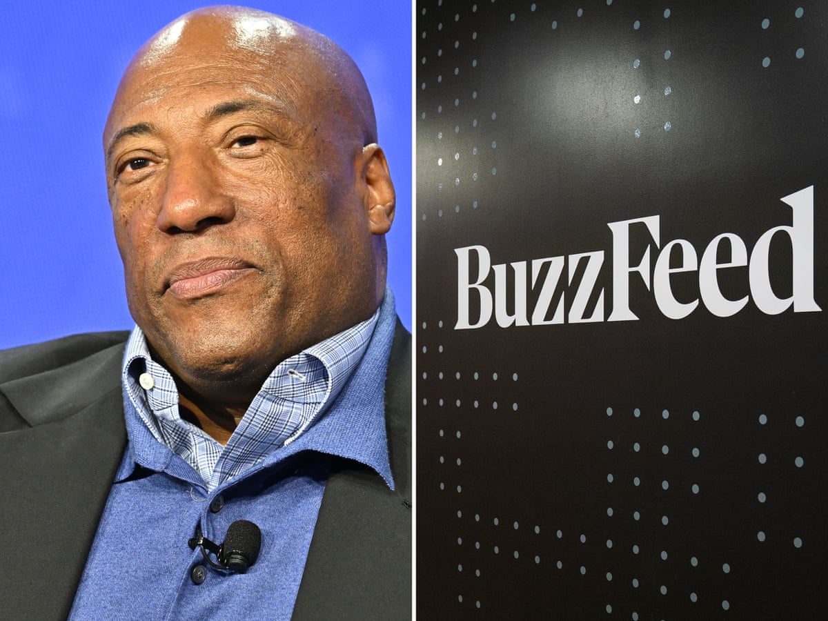 BuzzFeed sold to Byron Allen, who will take over as CEO in $120m deal | Business | The Guardian