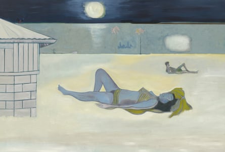 Encroaching on the greats … Night Bathers, from 2019.