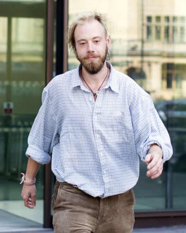 William Pettifer arrives at Westminster magistrates court