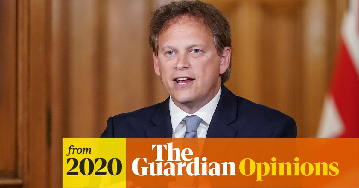 Fall guy Shapps takes turn to promote UK as 'world beater' in stupidity