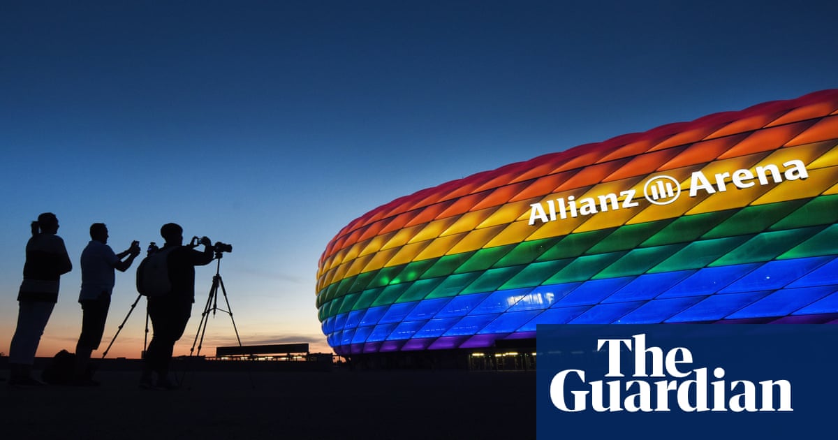 Shameful Uefa Blocks Lgbtq Rainbow Stadium Protest In Munich Euro The Guardian Shameful Uefa Blocks Lgbtq Rainbow Stadium Protest In Munich Euro The Guardian