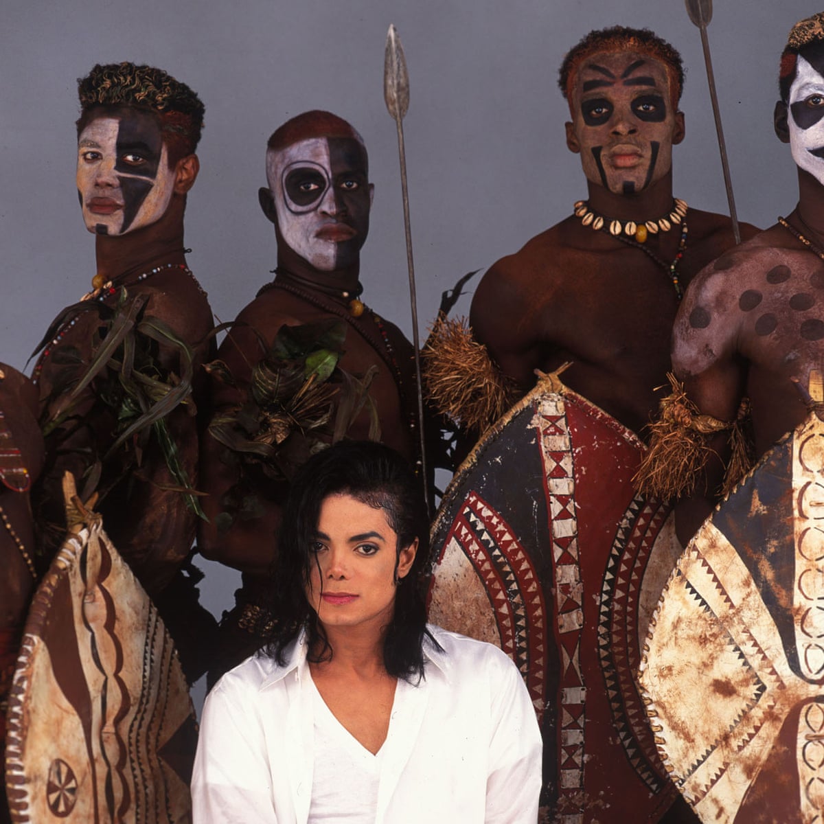 Black And White How Dangerous Kicked Off Michael Jackson S Race Paradox Music The Guardian