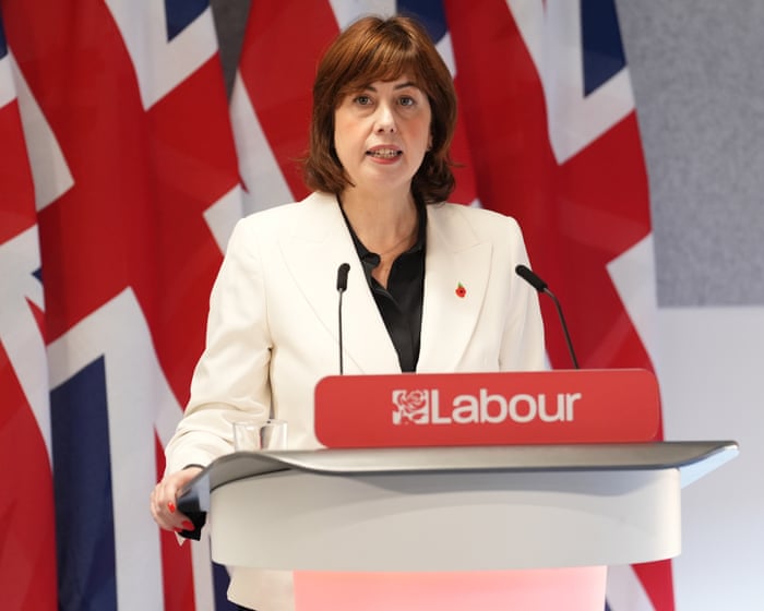 Labour’s new deputy leader Lucy Powell says she wants Starmer to succeed but party must change – UK politics live