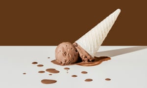 Chocolate Ice CreamChocolate ice cream