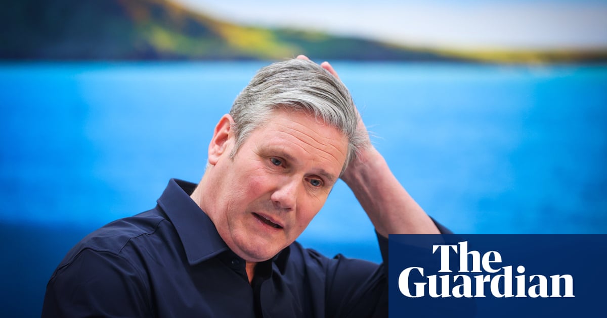 Starmer to announce scaling back of £28bn green investment plan | Keir Starmer