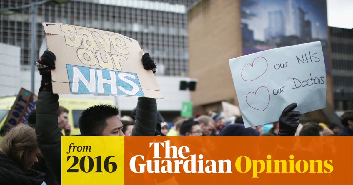 Jeremy Hunt has given my working week a facelift. The result is hideously ugly | Stephen Fabes