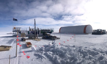 At this remote outpost, Australians are racing to find the world's oldest ice and unlock the secrets it holds | Antarctica | The Guardian