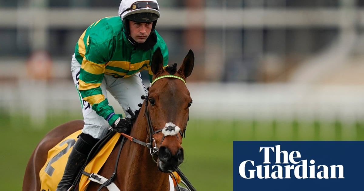 Talking Horses: Champ moves up in Gold Cup betting after big return