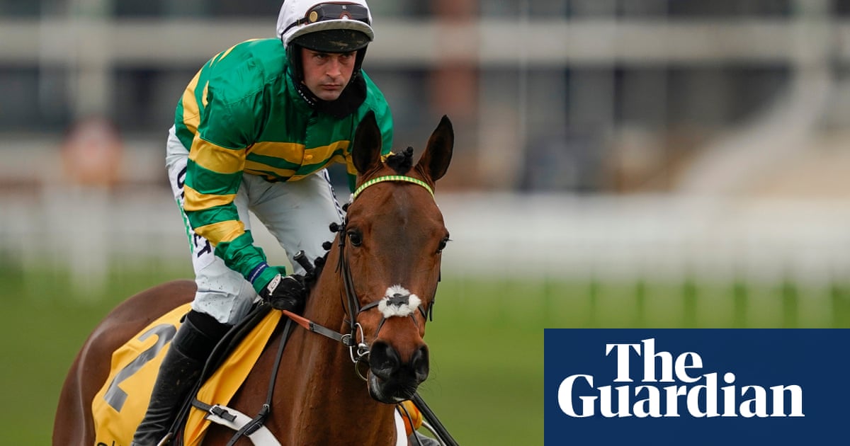 Talking Horses Champ Moves Up In Gold Cup Betting After Big Return Horse Racing The Guardian Gold Cup Horse Show 2022