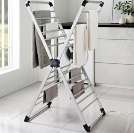 Tors+ Olsson X Frame Heated Drying Rack