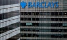 UK economy not 'out of the woods', says Barclays boss after bank's record profit