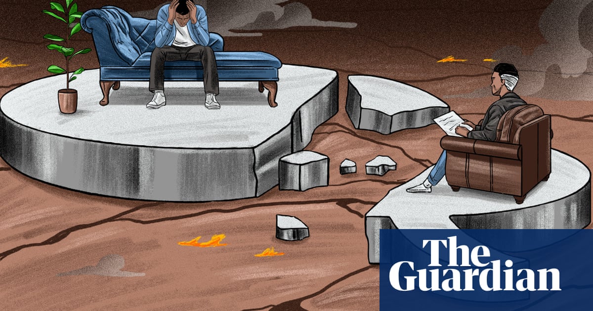 Climate anxiety and PTSD are on the rise. Therapists don’t always know how to cope - The Guardian