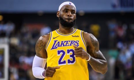 LeBron James is the latest NBA figure to become embroiled in the league’s fraught relationship with China