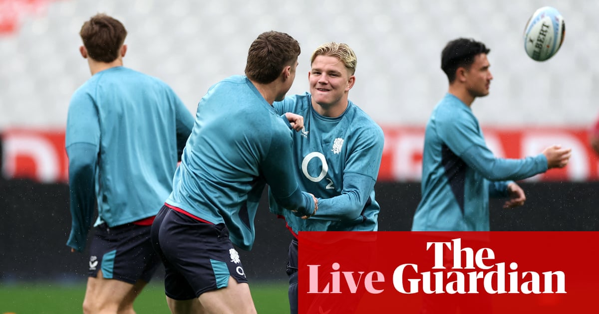 France v England: Six Nations 2026 rugby union live