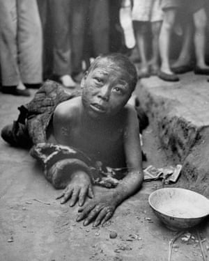 A child in 1946 during the Chinese famine last lasted from 1958-61.
