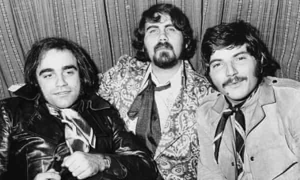 Demis Roussos, Vangelis and Lucas Sideras of Aphrodite’s Child.