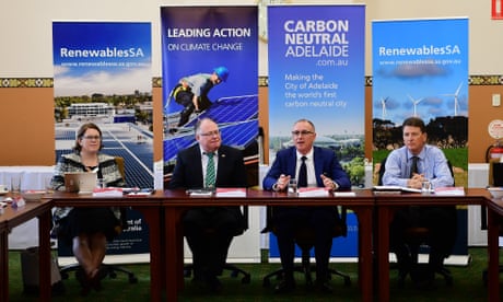 South Australia and ACT outvoted on national energy guarantee