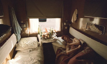 David Bowie on the Trans-Siberian Express, 1973.