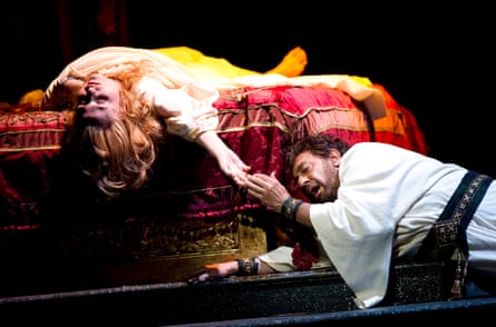 Domingo sings Otello at the Royal Opera House in 2011.