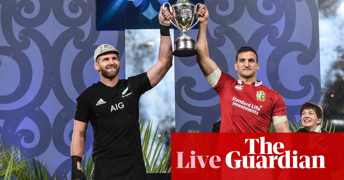 lions tour new zealand 2017 results