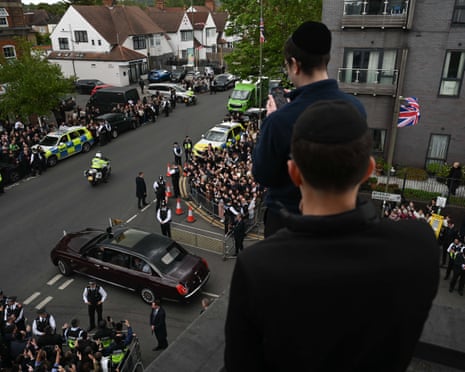 King Charles visiting Golders Green to support Jewish community