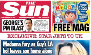 The Sun: job cuts are to come mainly from print staff.