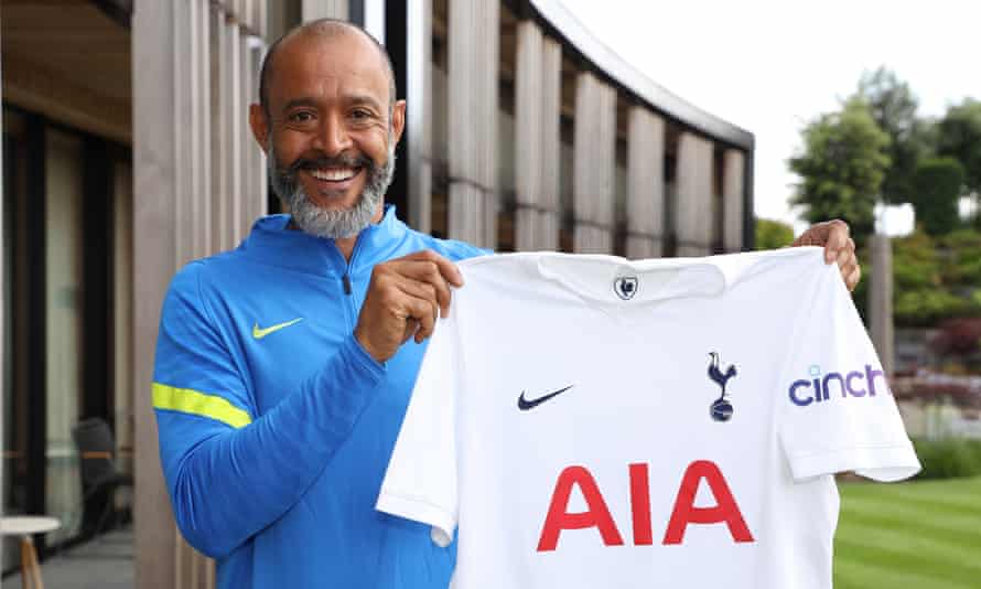 Tottenham Appoint Nuno Espirito Santo As Manager On Two Year Deal Tottenham Hotspur The Guardian