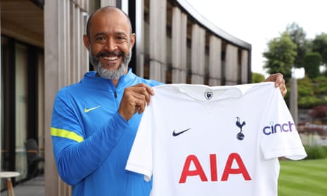 Nuno Espirito Santo said at his Tottenham unveiling: ‘When you have a squad with quality and talent, we want to make the fans proud and enjoy.’