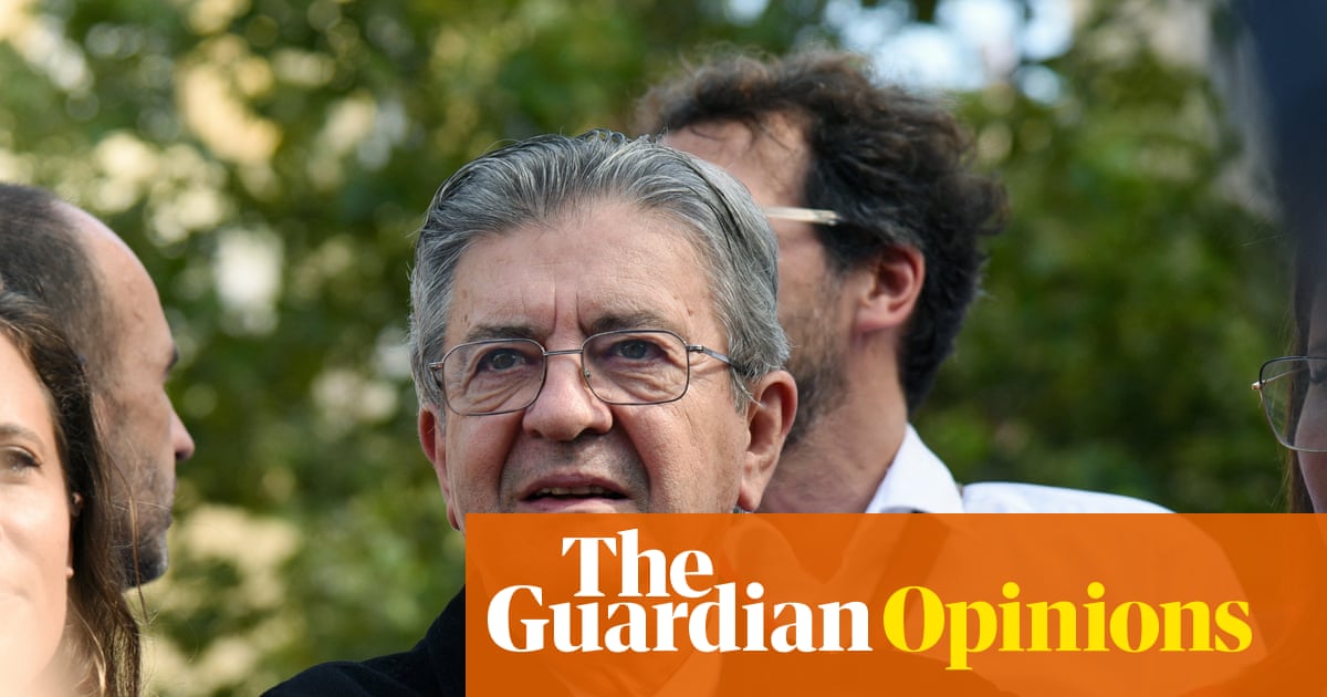 Jean-Luc Mélenchon will win young French voters – until they realise the size of his Russia blind spot | Alexander Hurst