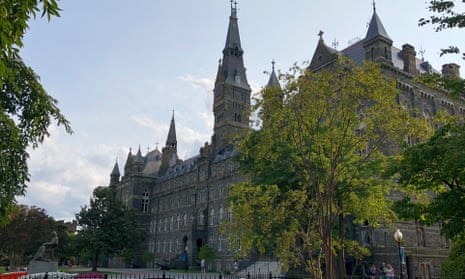 Georgetown University paid off college debts with money raised by its Jesuit founders in 1838 by selling enslaved people from Maryland plantations.