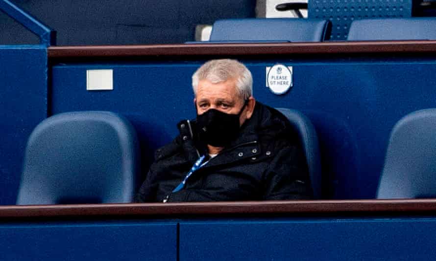The British & Irish Lions head coach, Warren Gatland, will be watching Ireland v England in Dublin.
