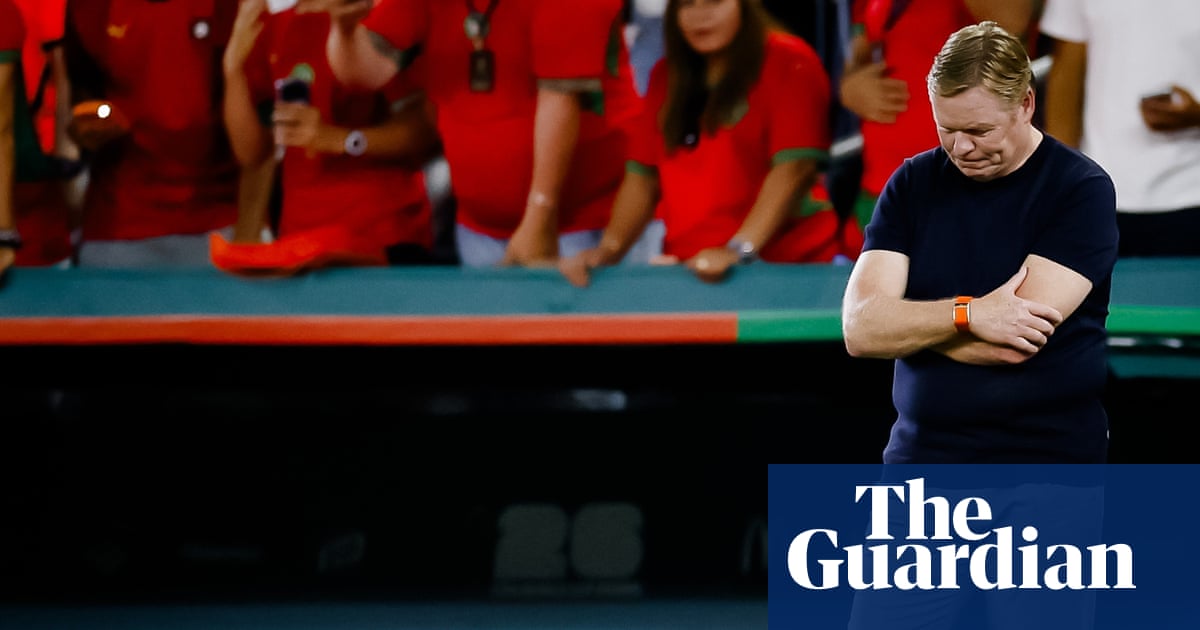 ロナルド・クーマン氏、ワールドカップでモロッコに敗れ、オランダ代表監督を辞任 ロナルド・クーマン氏、ワールドカップでモロッコに敗れ、オランダ代表監督を辞任